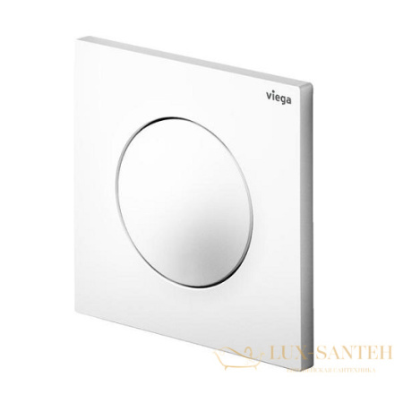 панель смыва viega prevista visign for style 20 774493 для писсуара, белый