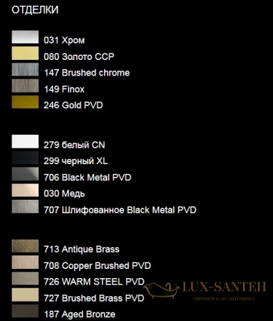 вентиль угловой gessi 01411.031, хром