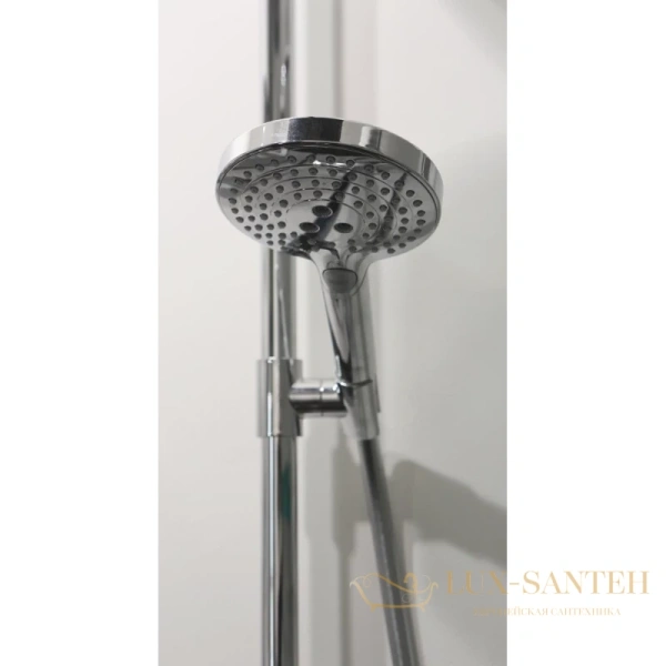 душевая система hansgrohe raindance select s 300 showerpipe 27114000 хром