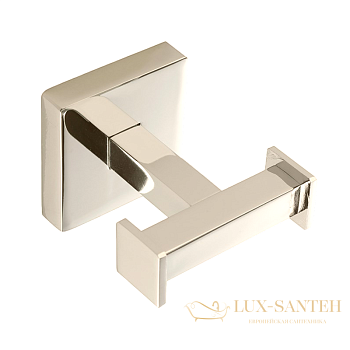 крючок двойной stil haus urania u13.2(36), никель сатин