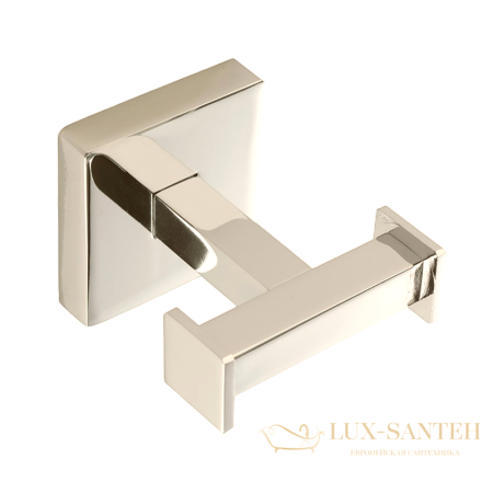 крючок двойной stil haus urania u13.2(36), никель сатин