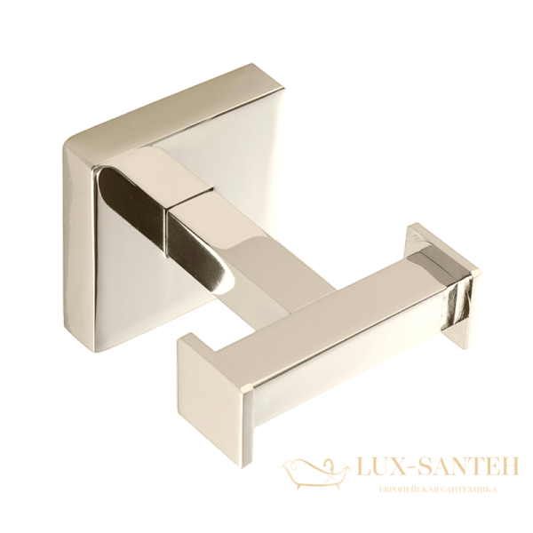 крючок двойной stil haus urania u13.2(36), никель сатин