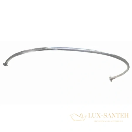 карниз для ванны aquatek мелисса 180x95 karn-0000016