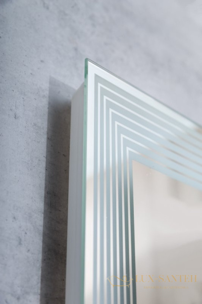 зеркало belbagno spc spc-lns-700-700-led-tch 70 см с сенсорным выключателем, с подсветкой