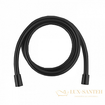 душевой шланг 200 см fima carlo frattini, shower accessories f2128/200ns, черный матовый