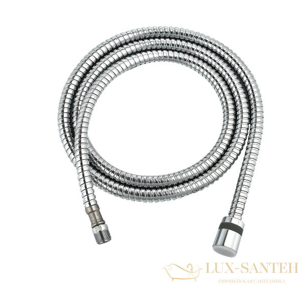 душевой шланг lemark le8065s для лейки смесителя на борт ванны 3.0 м, 1/2"-м15, хром