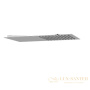 верхний душ gessi tremillimetri quadro 33081.238, mirror steel
