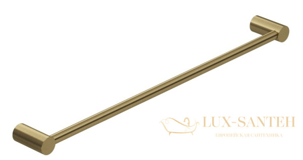 полотенцедержатель 600 мм, kludi vela r, 58979n0, золото брашированное