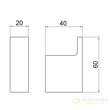 крючок timo petruma 15211/18, черное золото