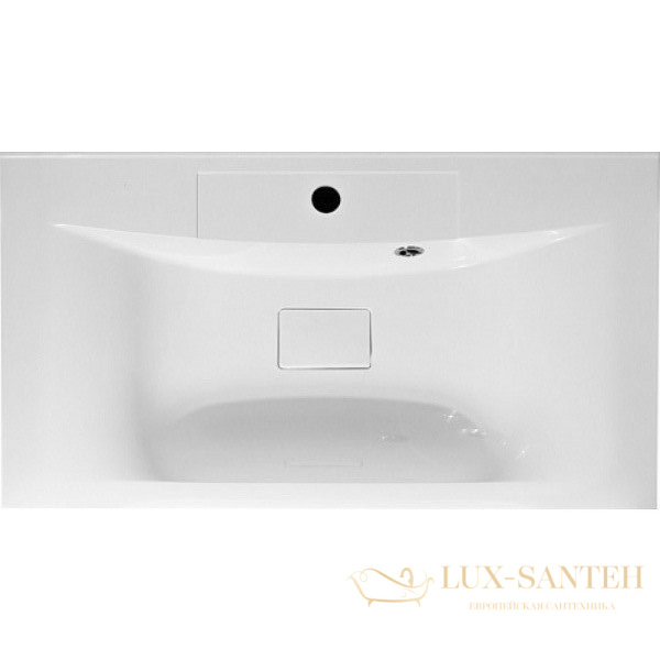 раковина belbagno bb800/450-lv-mr-pr 80 см, белый