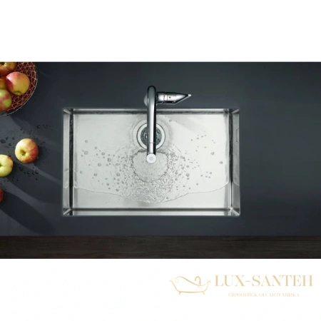 смеситель для кухни hansgrohe metris select m71 73803000 хром