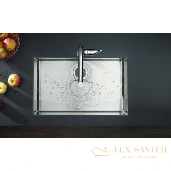 смеситель для кухни hansgrohe metris select m71 73803000 хром