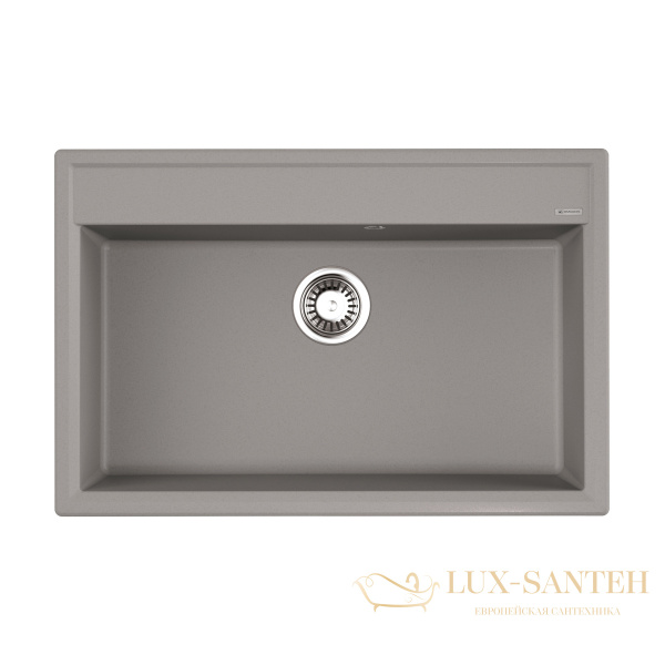 кухонная мойка omoikiri daisen 77-gr artgranit х leningrad grey, 4993628
