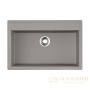 кухонная мойка omoikiri daisen 77-gr artgranit х leningrad grey, 4993628