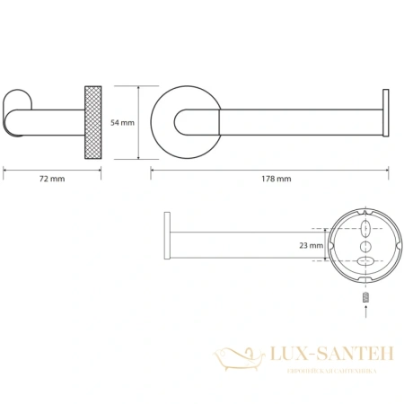 держатель туалетной бумаги bemeta stella 166212032 хром