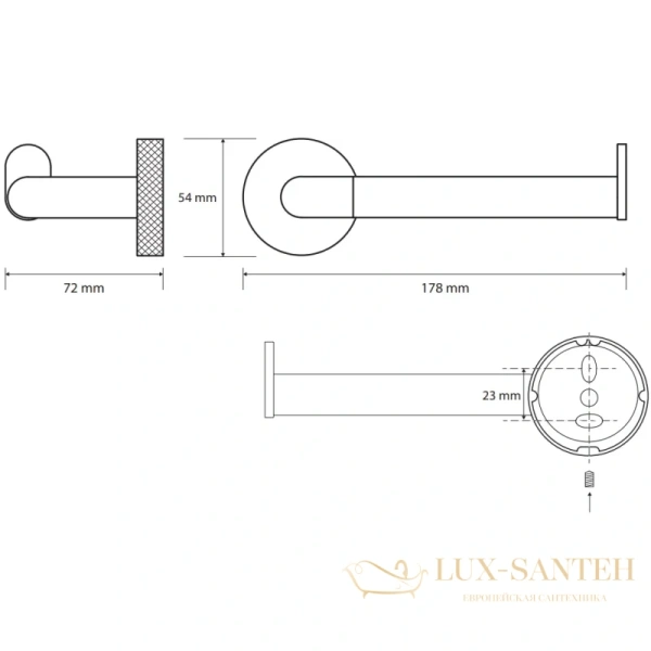держатель туалетной бумаги bemeta stella 166212032 хром