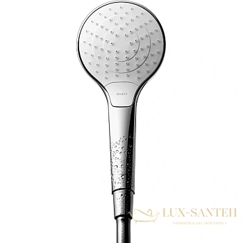 ручная лейка hansgrohe verso select vario 26637400 хром