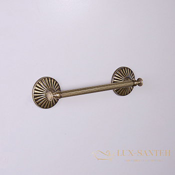 tw retro opal, twop014br, полотенцедержатель 30см, подвесной, цвет бронза