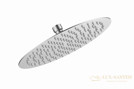 верхний душ aquame aqm8605cr, 1 режим, 300 мм, без держателя, хром