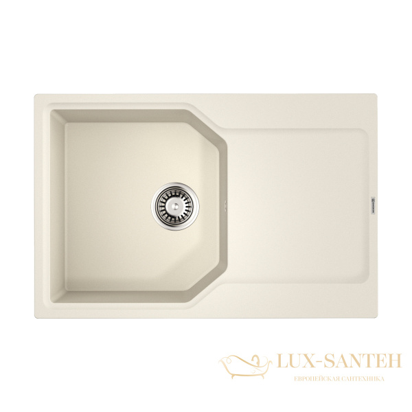 кухонная мойка omoikiri yonaka 78-pa artgranit х пастила, 4993704