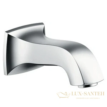 излив на ванну hansgrohe metris classic 13413000 хром