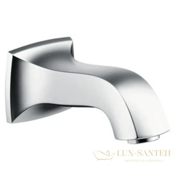 излив на ванну hansgrohe metris classic 13413000 хром