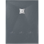 душевой поддон rgw stone tray 16152716-02 из искусственного камня st-0167g 160x70, графит
