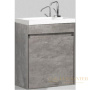 тумба под раковину belbagno pietra mini pietra mini-400-1a-so-scm-l 40 см подвесная, cemento