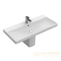 раковина villeroy & boch avento 4156 80 r1 ceramicplus 800х470 мм, белый