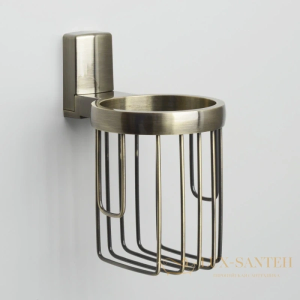 держатель освежителя воздуха wasserkraft exter k-5245, светлая бронза