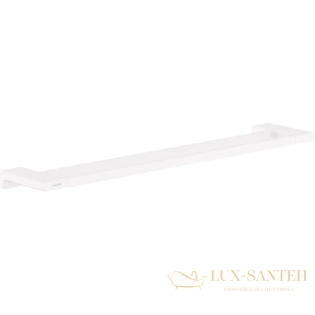 полотенцедержатель hansgrohe addstoris 41743700, белый матовый