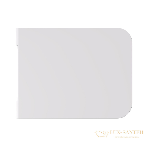 сиденье для унитаза softclose, alice hide, mc3109sqs, белый матовый