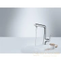 смеситель hansgrohe metris select 14883000 для кухонной мойки