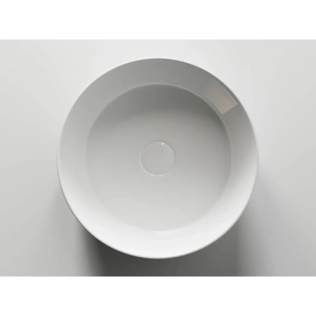 раковина ceramica nova element cn5001 36x36 см, белый