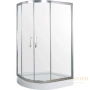 душевой уголок timo tl by-549 r с поддоном 120x80 см, стекло прозрачное