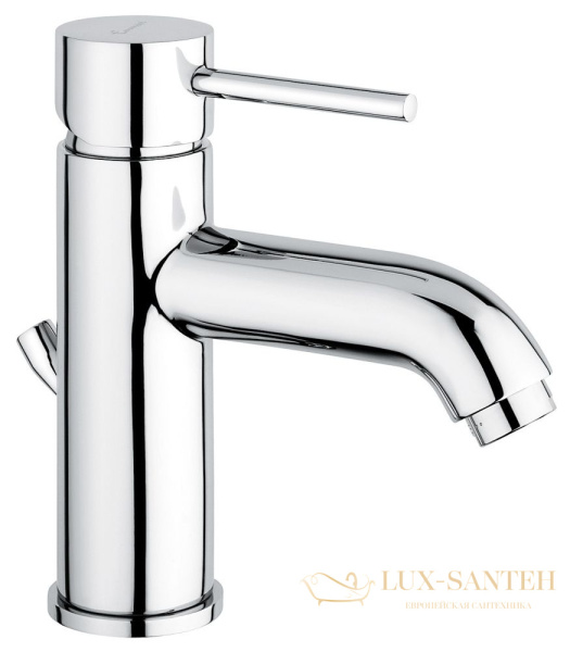 однорычажный смеситель emmevi piper 45003/br для раковины с донным клапаном, бронза