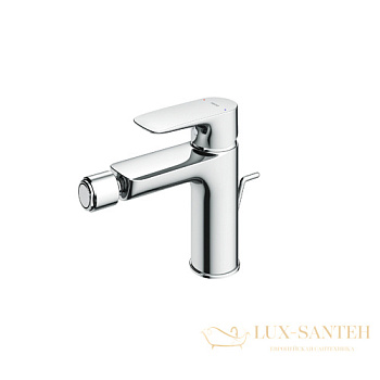 смеситель для биде toto mh, trg04301r, с донным клапаном, хром