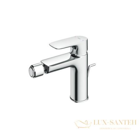 смеситель для биде toto mh, trg04301r, с донным клапаном, хром