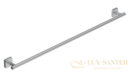 полотенцедержатель 800 мм, kludi vela s, 2596105, хром глянцевый