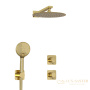 душевая система встраиваемая для душа 248 мм wasserkraft ems a7651.303.183.208.280.197.207, золото