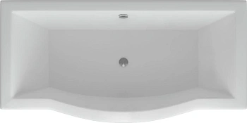акриловая ванна aquatek гелиос gel180-0000067 без гидромассажа, с фронтальным экраном