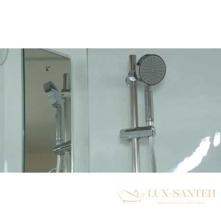 душевая кабина timo lux t-7735 135x135x230 см, стекло прозрачное