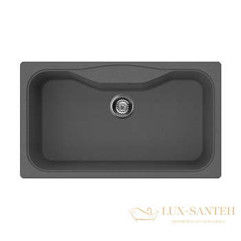 кухонная мойка omoikiri maru 86-pl tetogranit х платина, 4993215