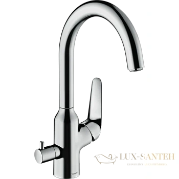 смеситель для кухни hansgrohe focus m42 71803000 хром