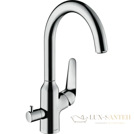 смеситель для кухни hansgrohe focus m42 71803000 хром