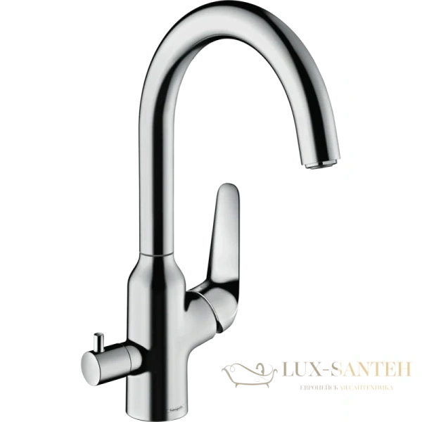 смеситель для кухни hansgrohe focus m42 71803000 хром