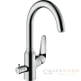 смеситель для кухни hansgrohe focus m42 71803000 хром