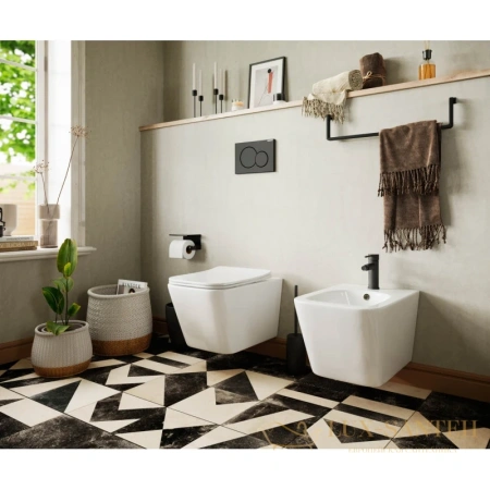 комплект ceramica nova metric cn3007_1001m_1000: подвесной унитаз cn3007 + система инсталляции envision round cn1001m + cn1000