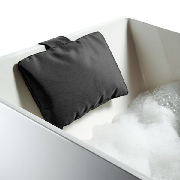 подушка для ванны decor walther loft nkh 0952160 320*210 мм, черный