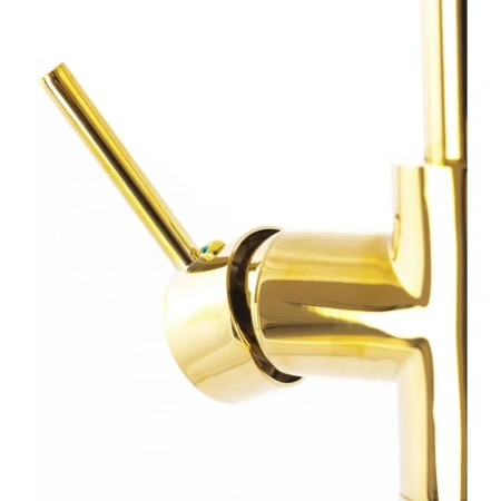смеситель напольный rea ortis rea-b7430 для ванны, золотой